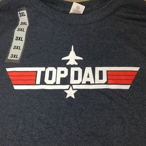 Top Dad T Shirt 3XL NWT